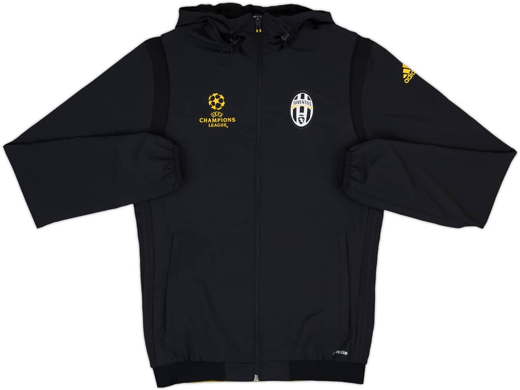 2016-17 Juventus adidas CL Track Jacket - 8/10 - (XS)