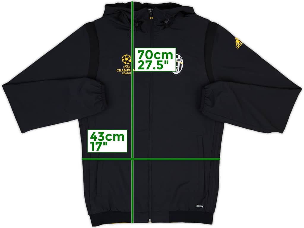 2016-17 Juventus adidas CL Track Jacket - 8/10 - (XS)