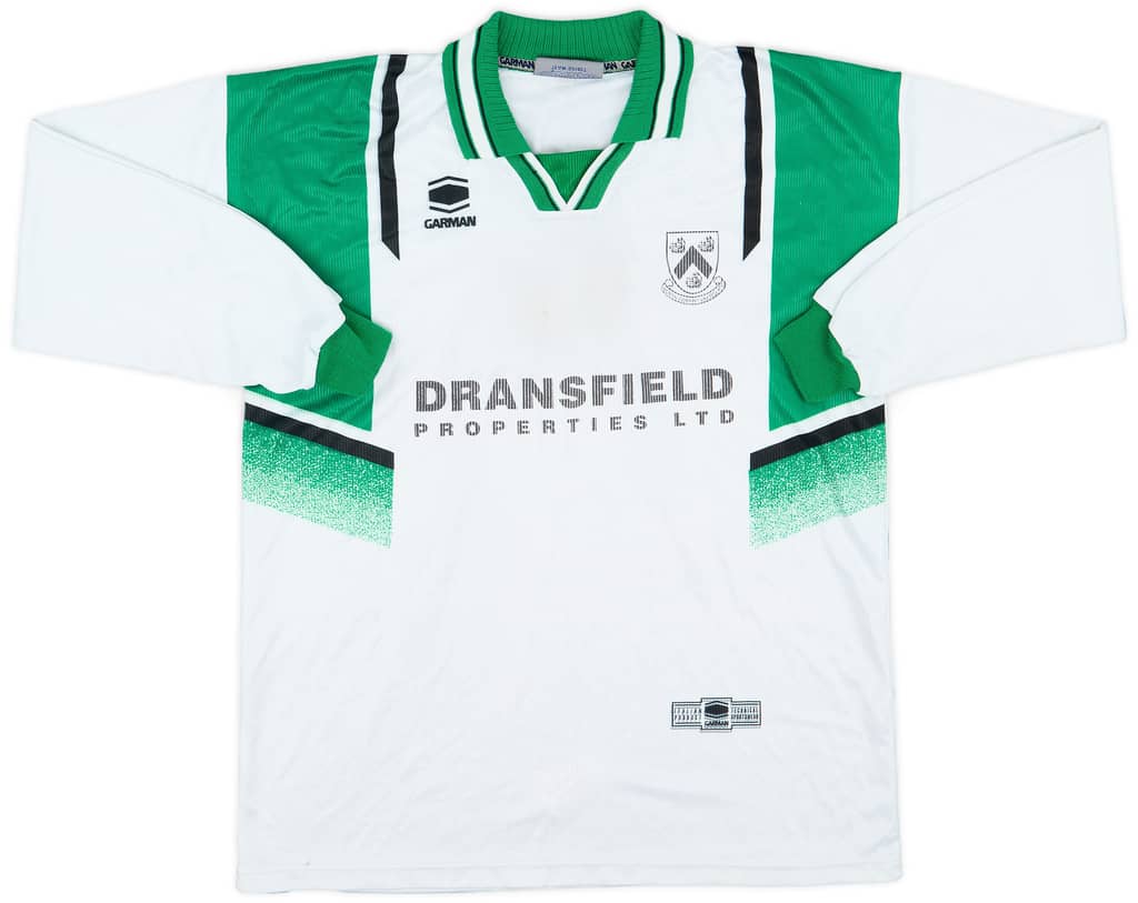 2000-02 North Ferriby United Match Issue Home L/S Shirt #15
