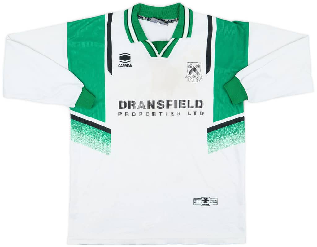 2000-02 North Ferriby United Match Issue Home L/S Shirt #11