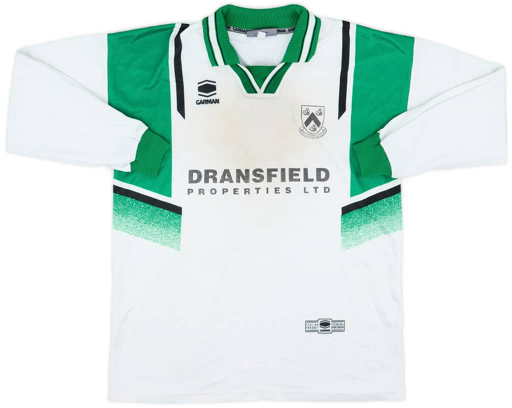 2000-02 North Ferriby United Match Issue Home L/S Shirt #6