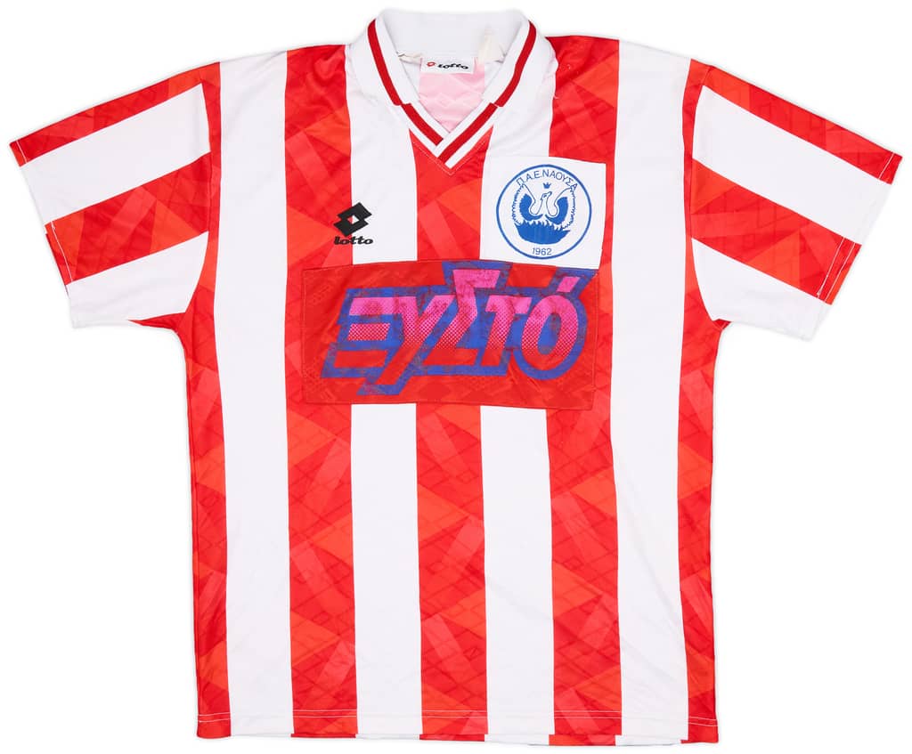 1993-94 Naoussa Match Issue Away Shirt #6