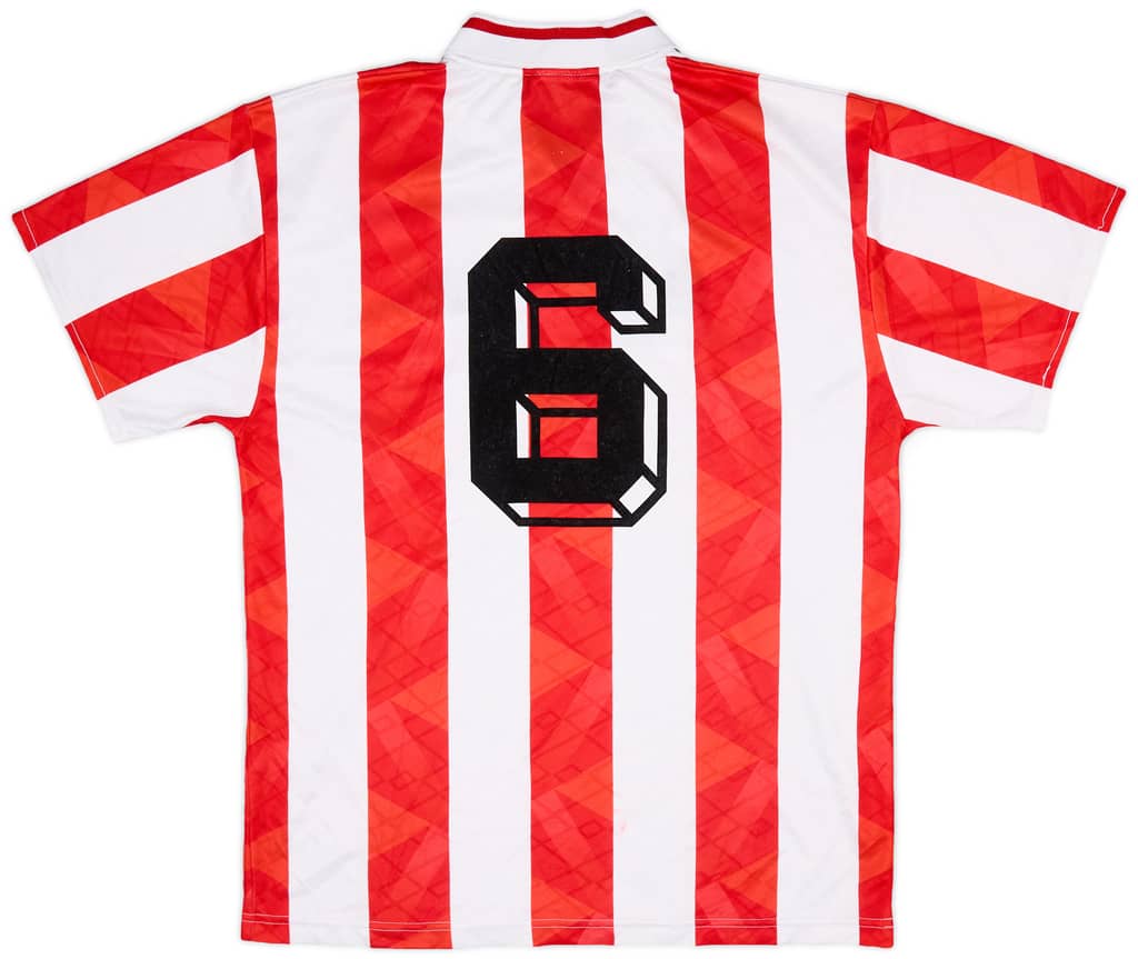 1993-94 Naoussa Match Issue Away Shirt #6