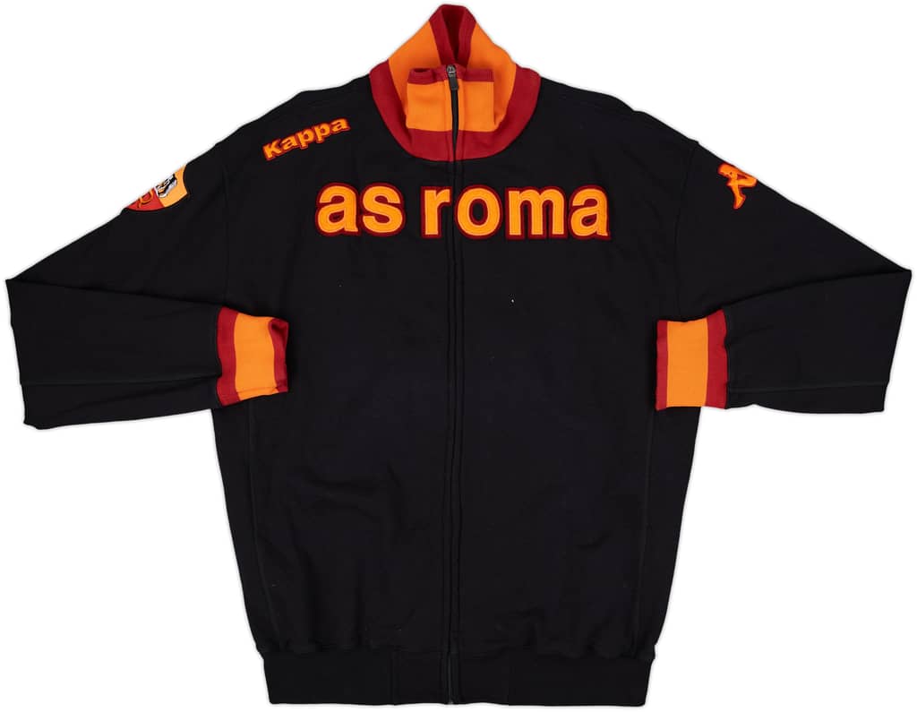 2007-08 Roma Kappa Track Jacket - 9/10 - (XXL)