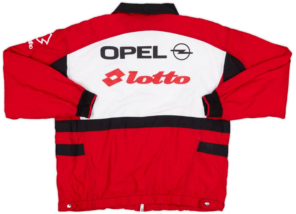 1994-95 AC Milan Lotto Track Jacket - 9/10 - (XL)