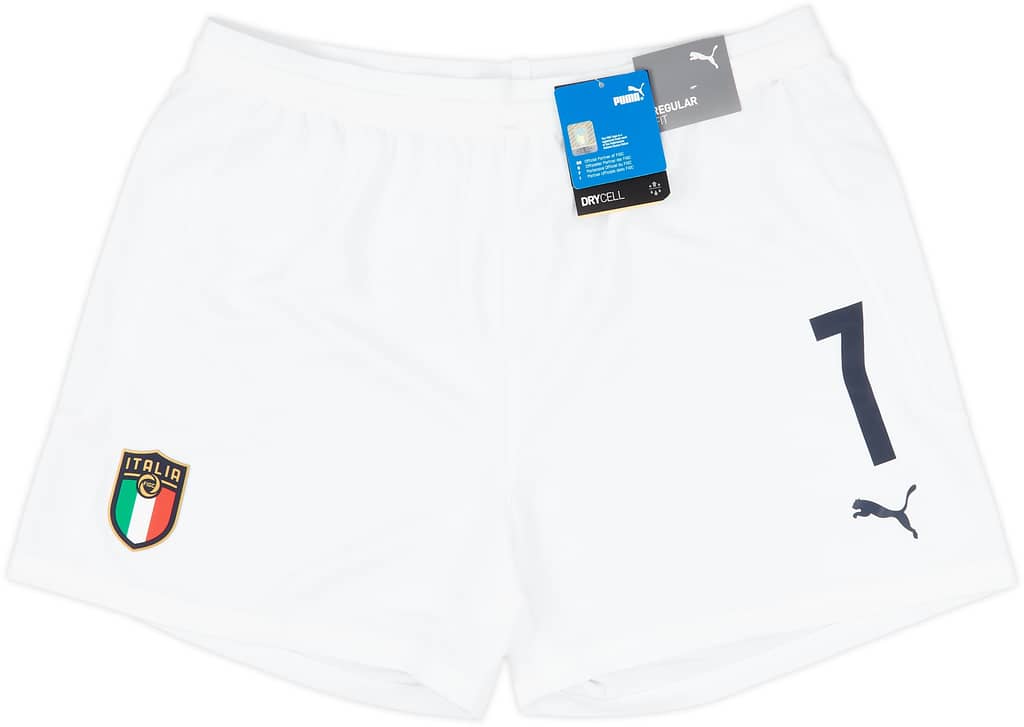 2020-21 Italy Player Issue GK Shorts #1 (XL)