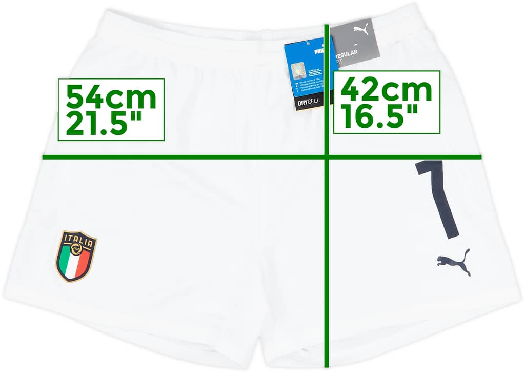 2020-21 Italy Player Issue GK Shorts #1 (XL)