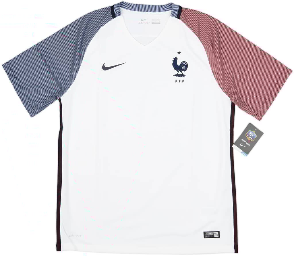 2016-17 France Away Shirt (L)