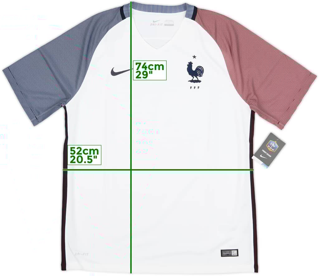 2016-17 France Away Shirt (L)