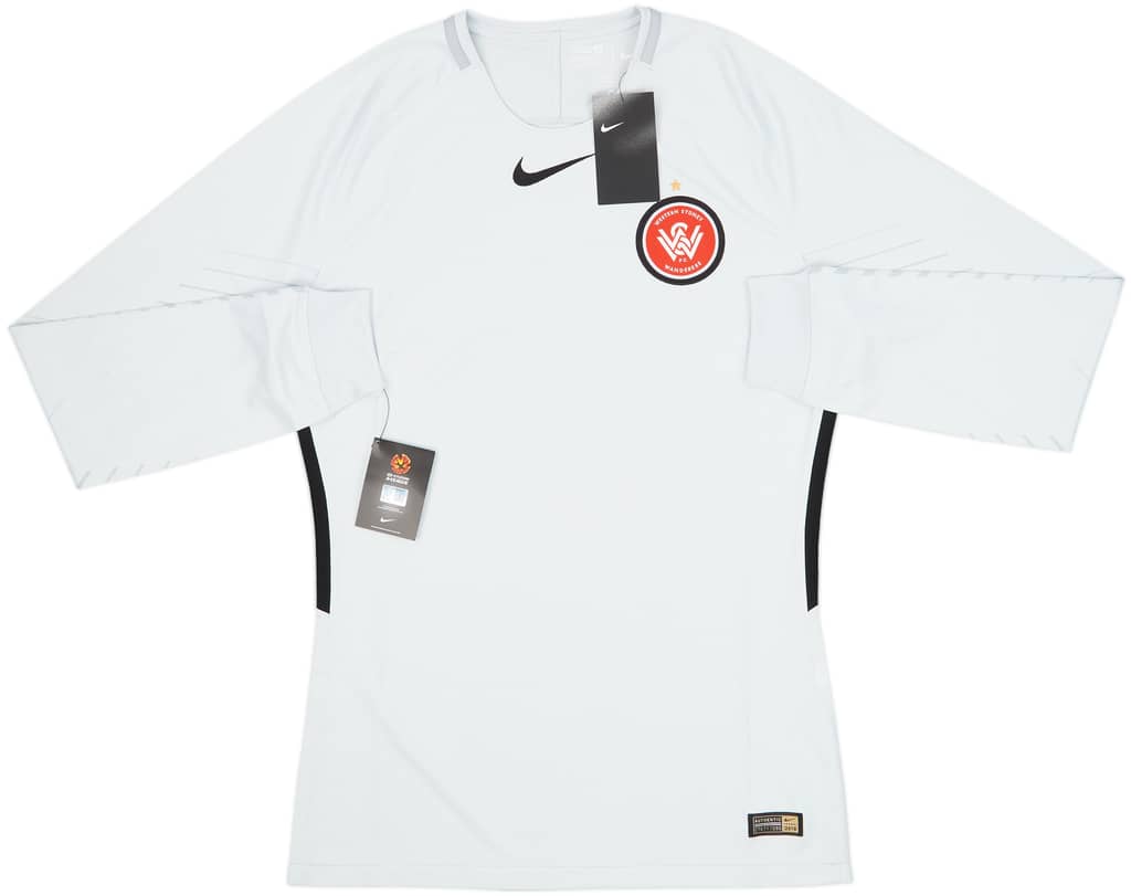 2017-18 Western Sydney Wanderers Player Issue GK Shirt (M)