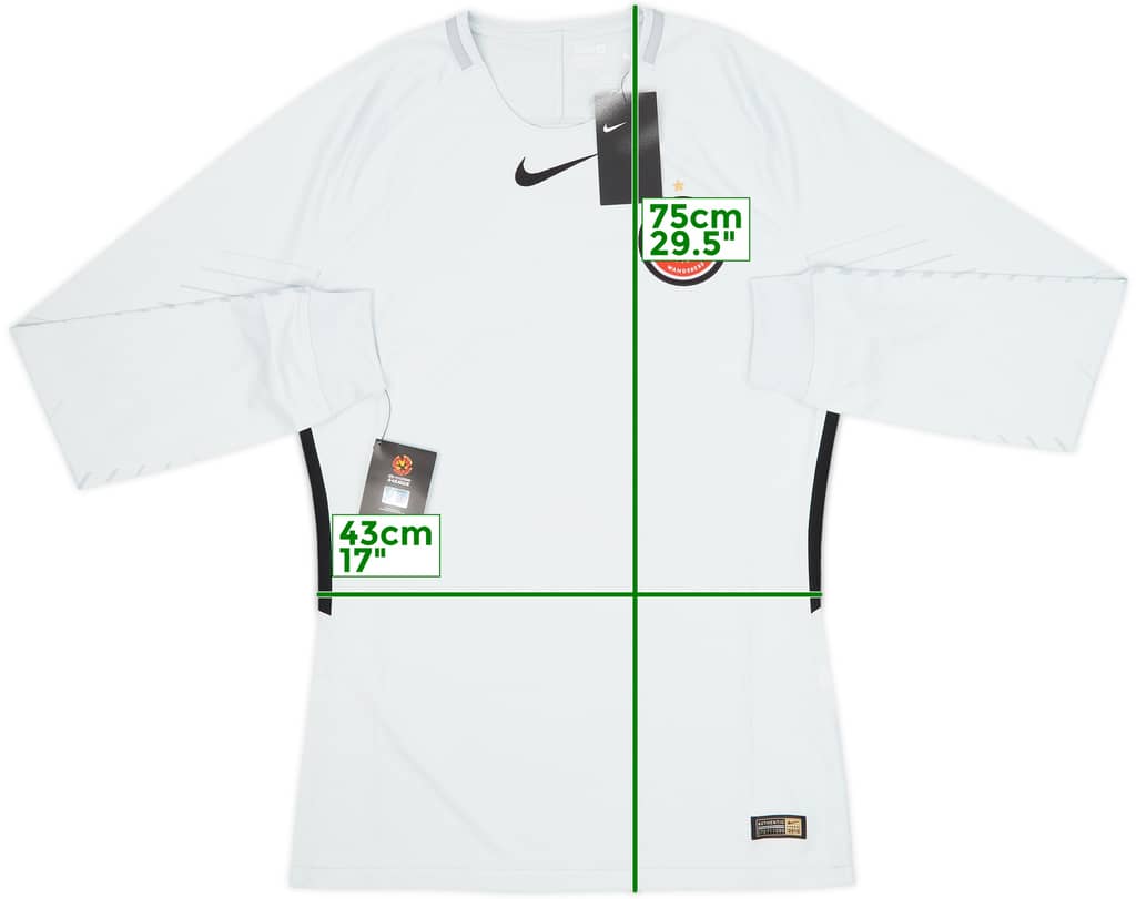 2017-18 Western Sydney Wanderers Player Issue GK Shirt (M)