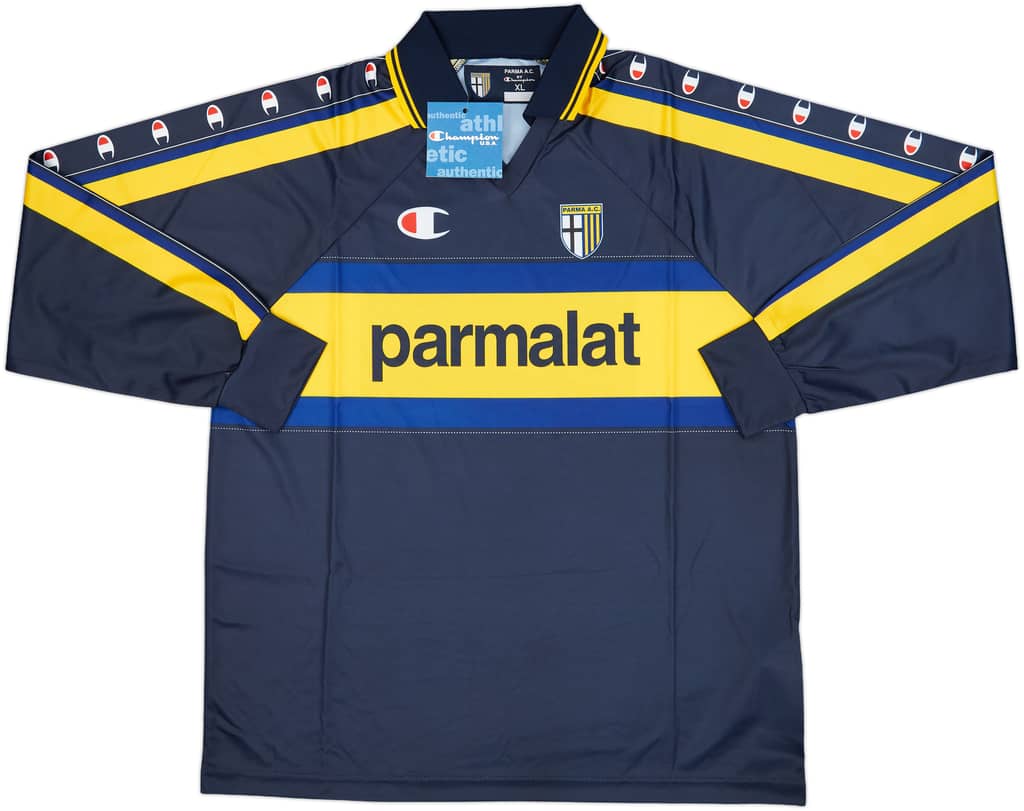 1999-00 Parma Basic Third L/S Shirt (XL)