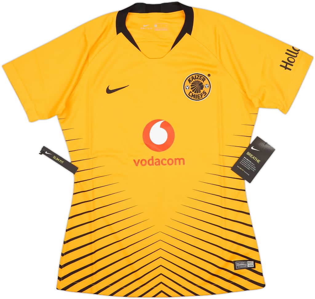 2018-19 Kaizer Chiefs Home Shirt (Women's S)