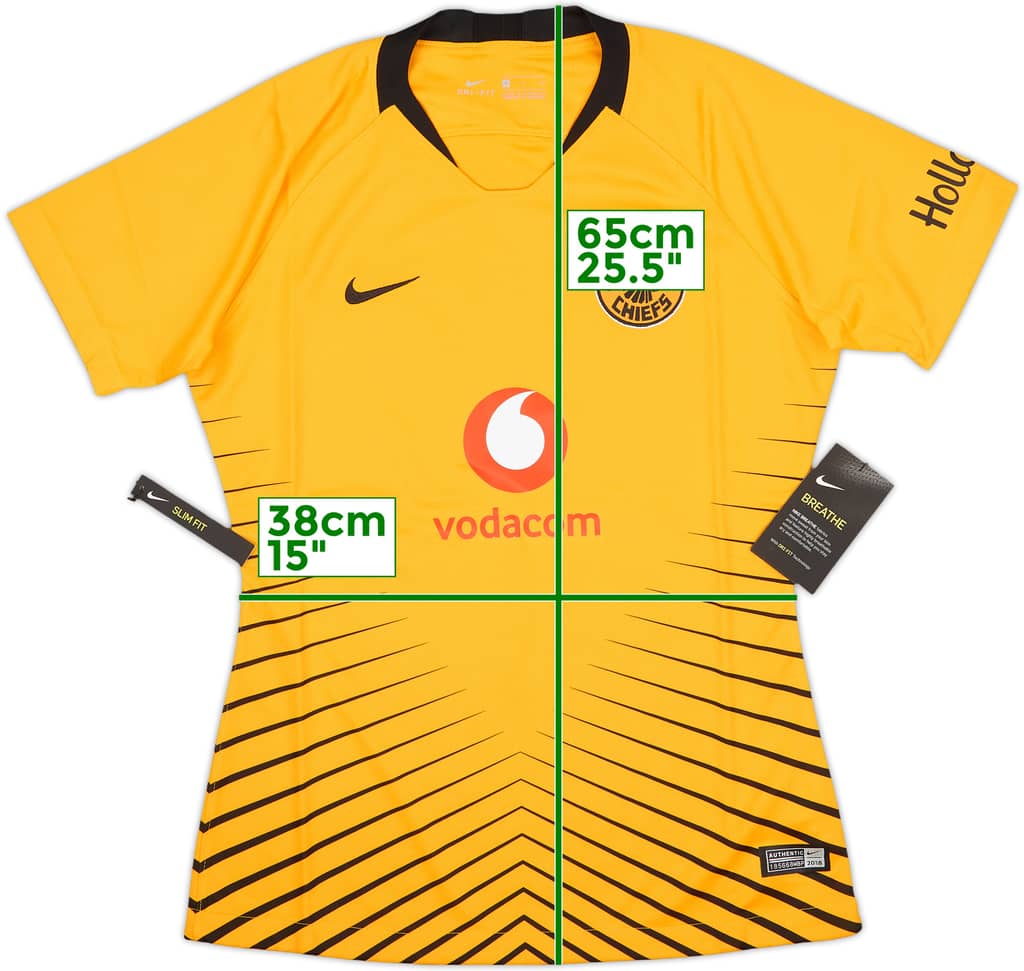 2018-19 Kaizer Chiefs Home Shirt (Women's S)
