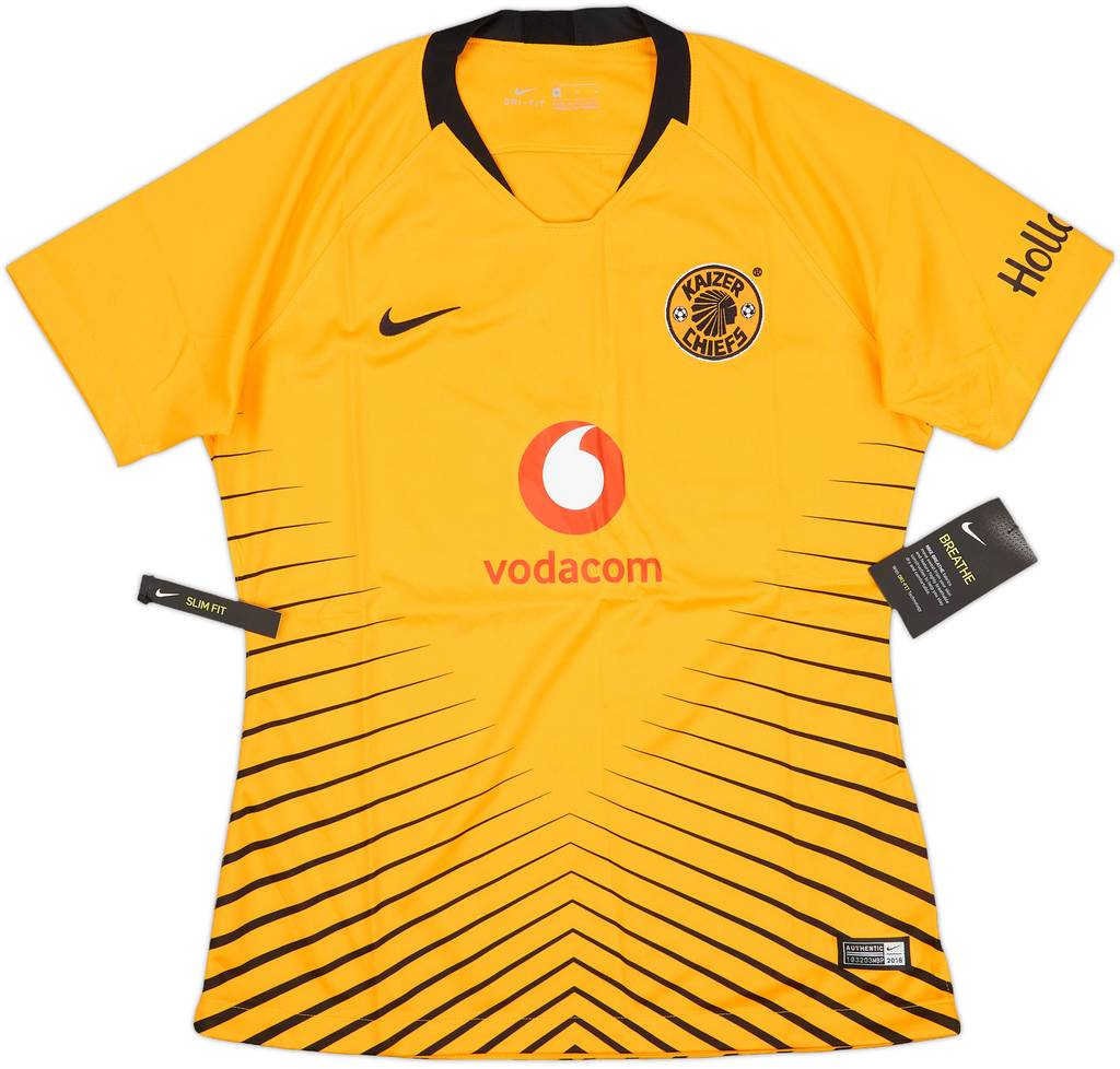 2018-19 Kaizer Chiefs Home Shirt (Women's M)