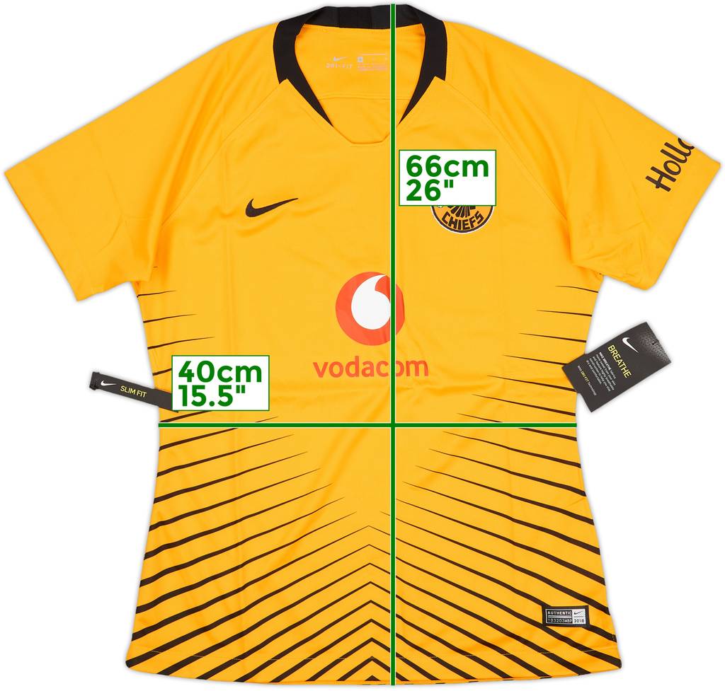 2018-19 Kaizer Chiefs Home Shirt (Women's M)