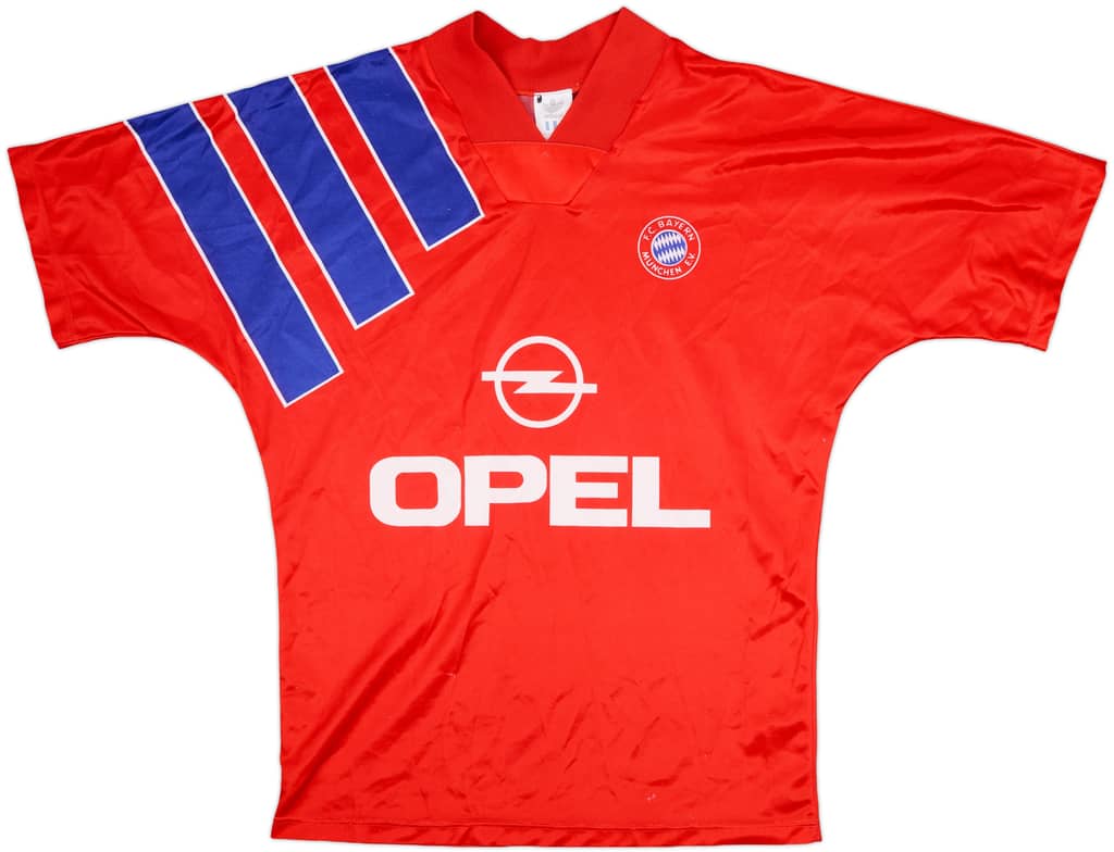 1991-93 Bayern Munich Home Shirt - 5/10 - (S)