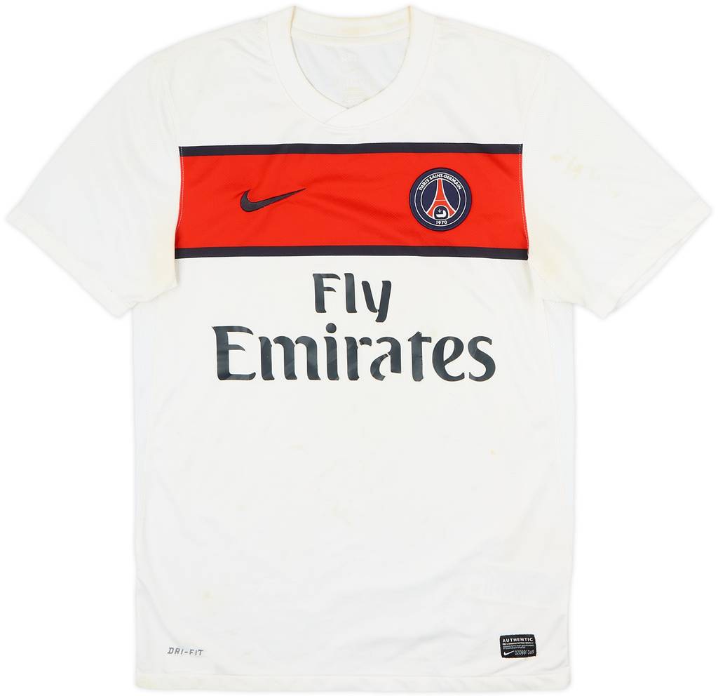 2011-12 Paris Saint-Germain Away Shirt - 5/10 - (S)