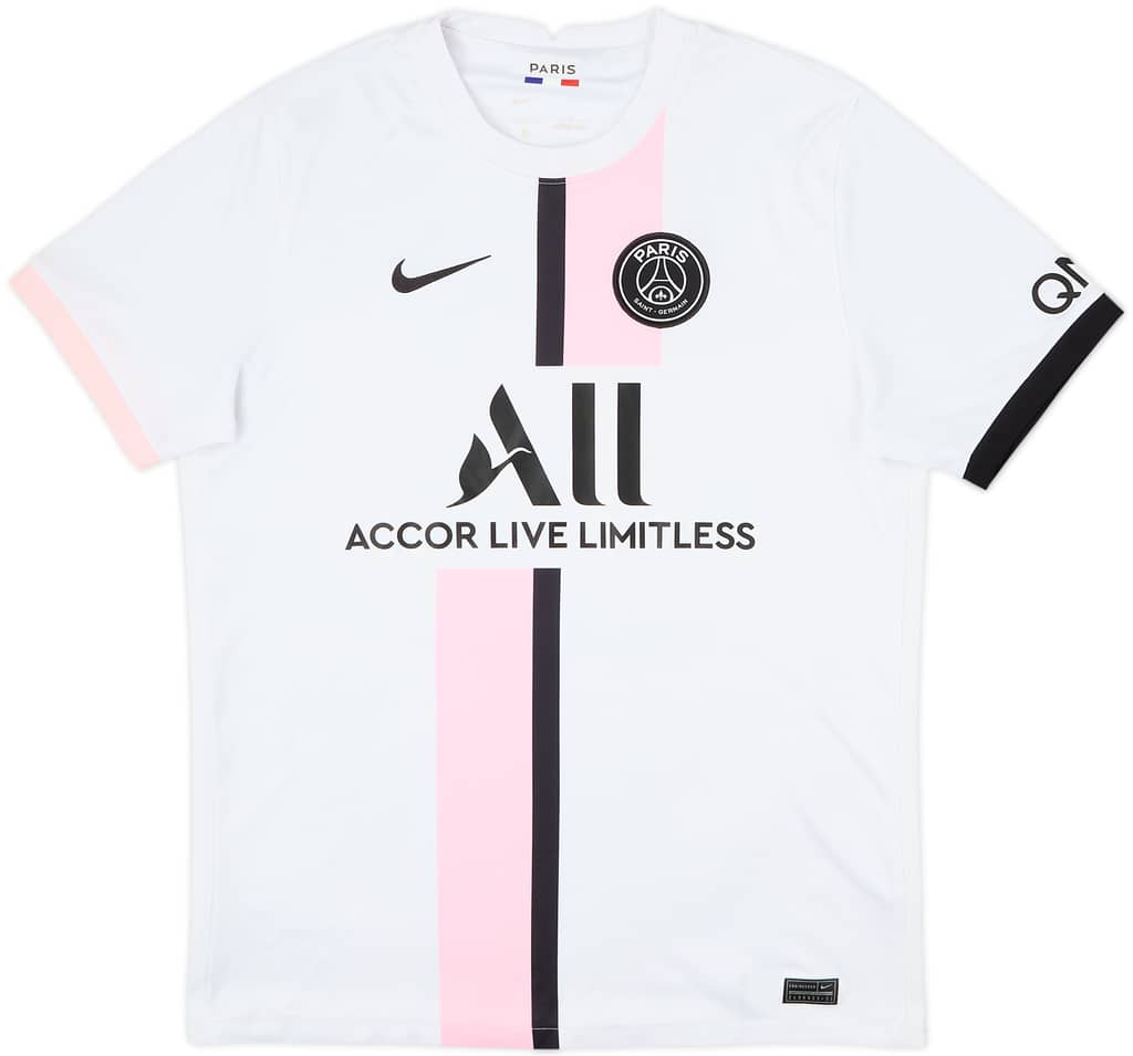 2021-22 Paris Saint-Germain Away Shirt Neymar Jr #10