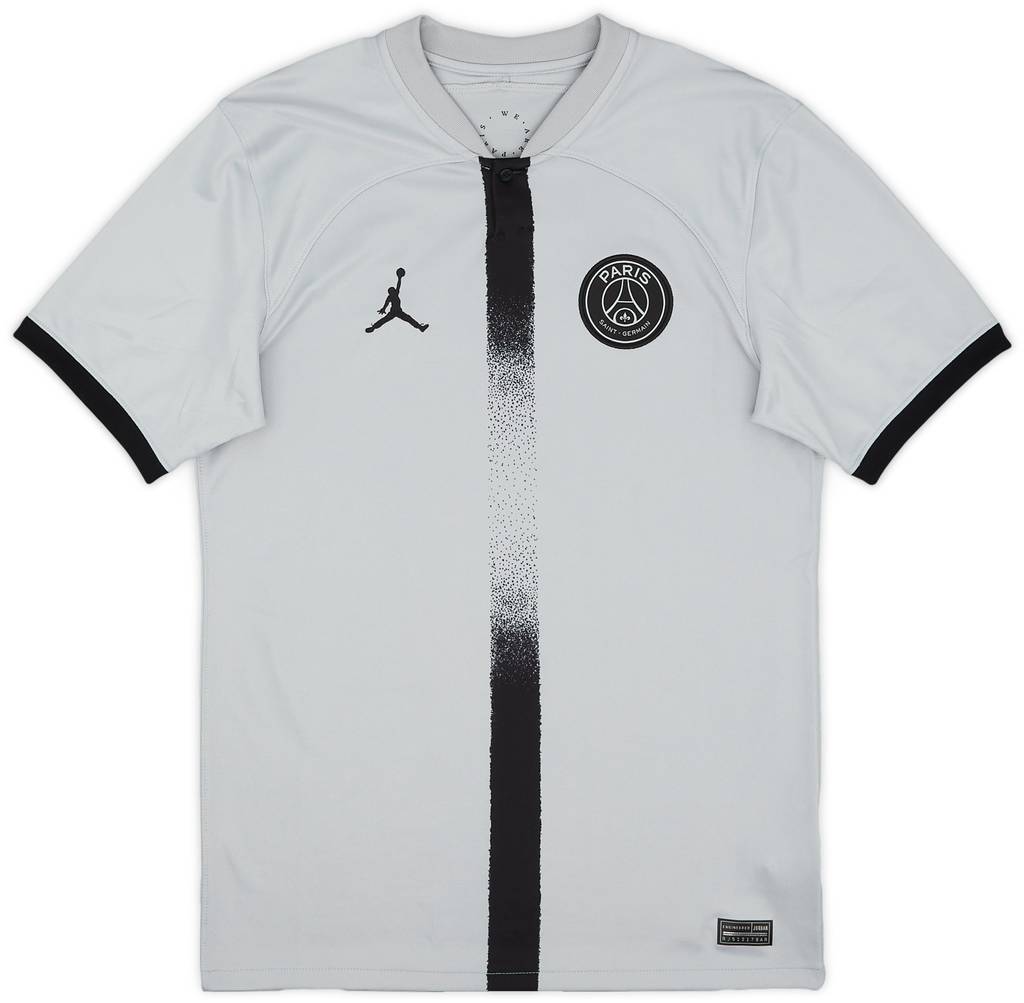 2022-23 Paris Saint-Germain Away Shirt Mbappe #7