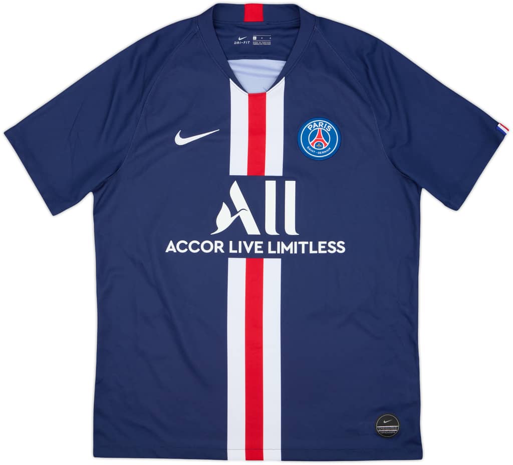 2019-20 Paris Saint-Germain Home Shirt Neymar Jr #10 - 6/10 - (S)