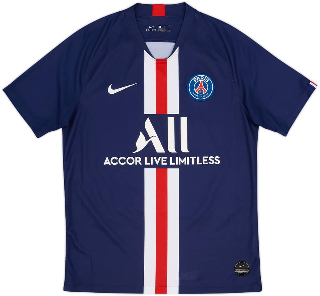 2019-20 Paris Saint-Germain Home Shirt Mbappe #7
