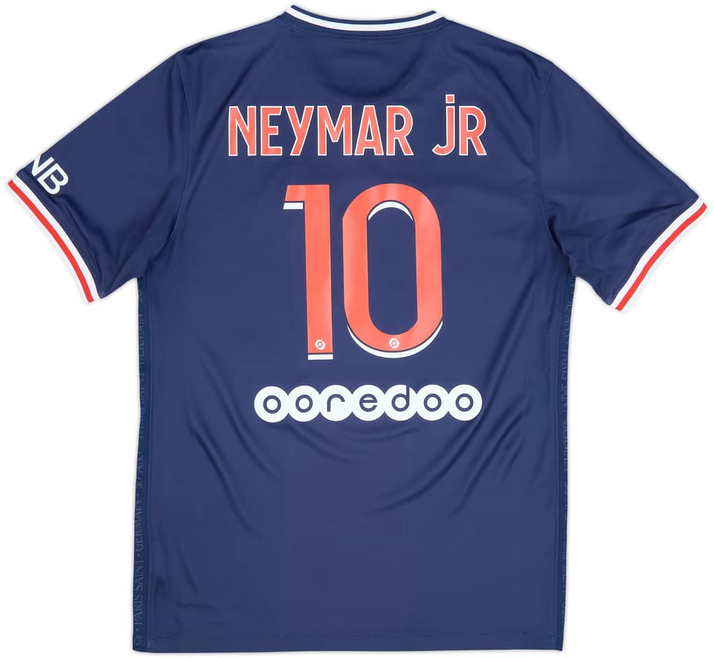 2020-21 Paris Saint-Germain Home Shirt Neymar Jr #10