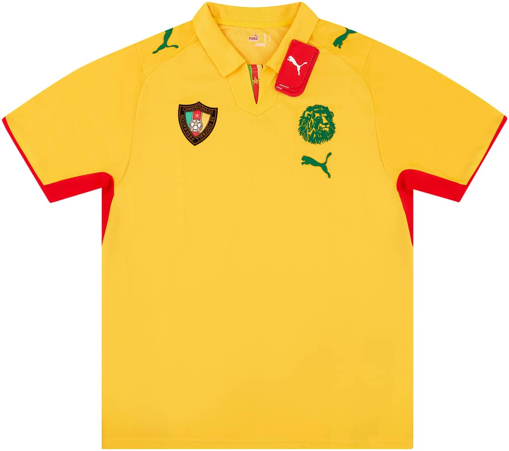 2008-09 Cameroon Away Shirt L