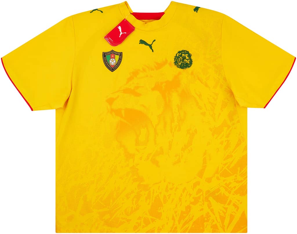 2006-08 Cameroon Away Shirt *New w/Defects* XXL
