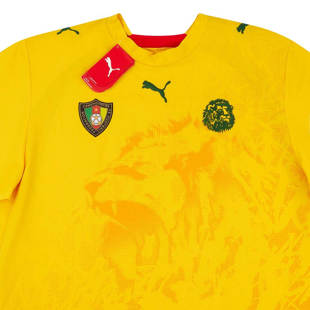 2006-08 Cameroon Away Shirt *New w/Defects* XXL