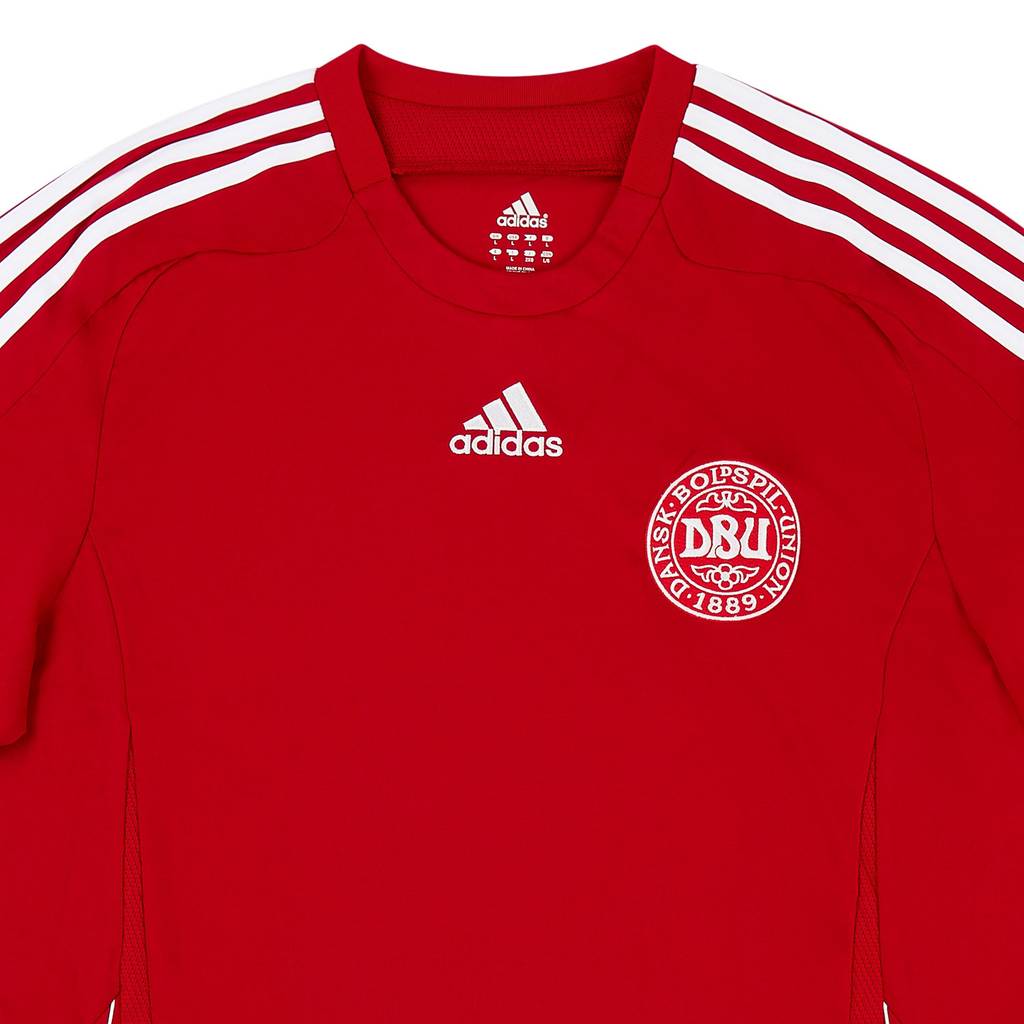 2007-10 Denmark Home Shirt