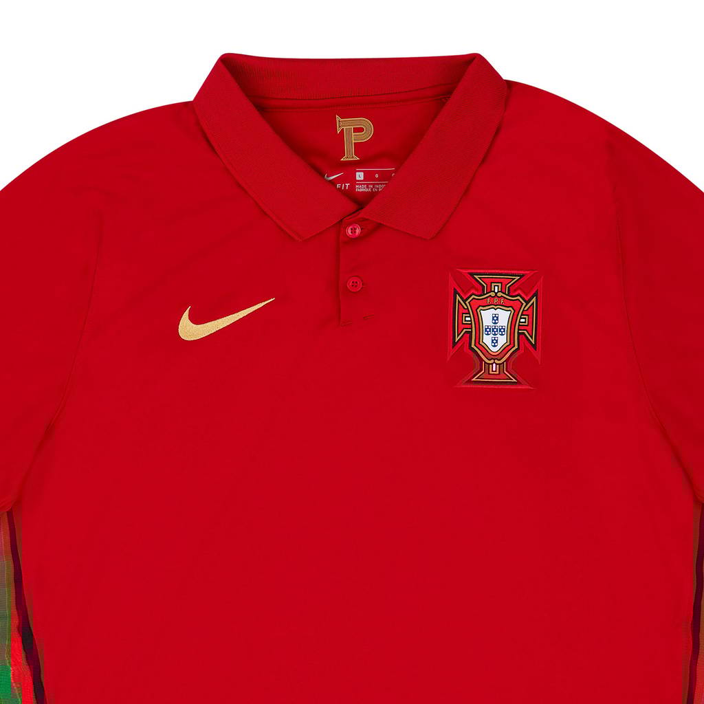 2020-21 Portugal Home Shirt - NEW