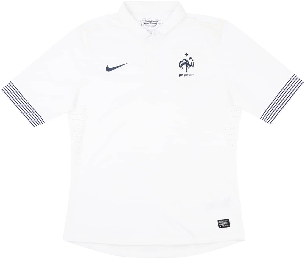 2012-13 France Player Issue Away Shirt - 8/10 - (L)