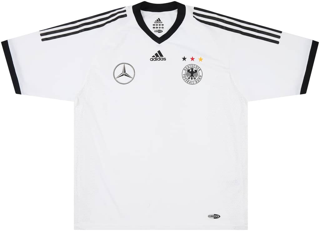 2002-04 Germany Player Issue Home/Training Shirt - 6/10 - (XL)