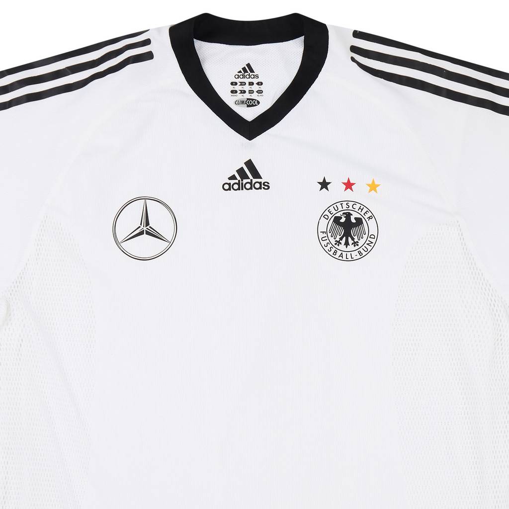 2002-04 Germany Player Issue Home/Training Shirt - 6/10 - (XL)