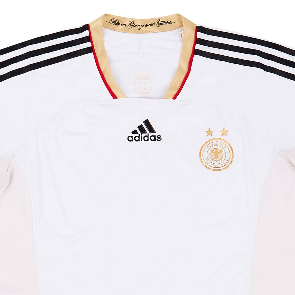 2011-12 Germany Women's Home Shirt - 6/10 - Women's (XL)