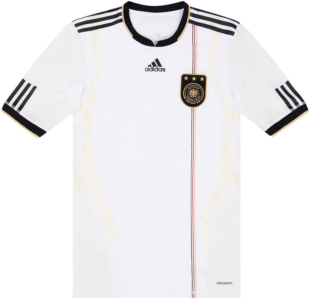 2010-11 Germany Player Issue Techfit Home Shirt - 6/10 - (L)