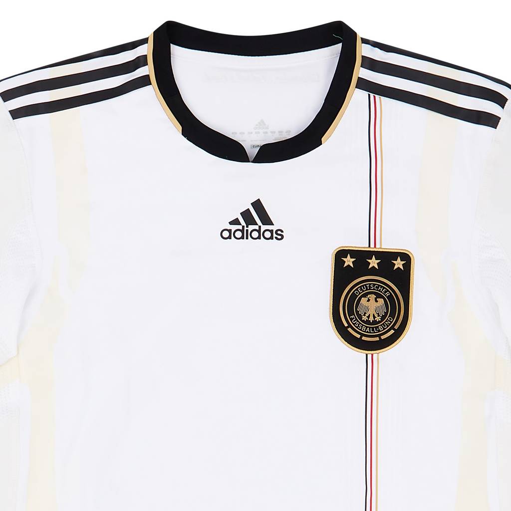 2010-11 Germany Player Issue Techfit Home Shirt - 6/10 - (L)