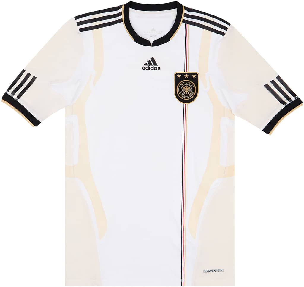 2010-11 Germany Player Issue Techfit Home Shirt - 6/10 - (L)