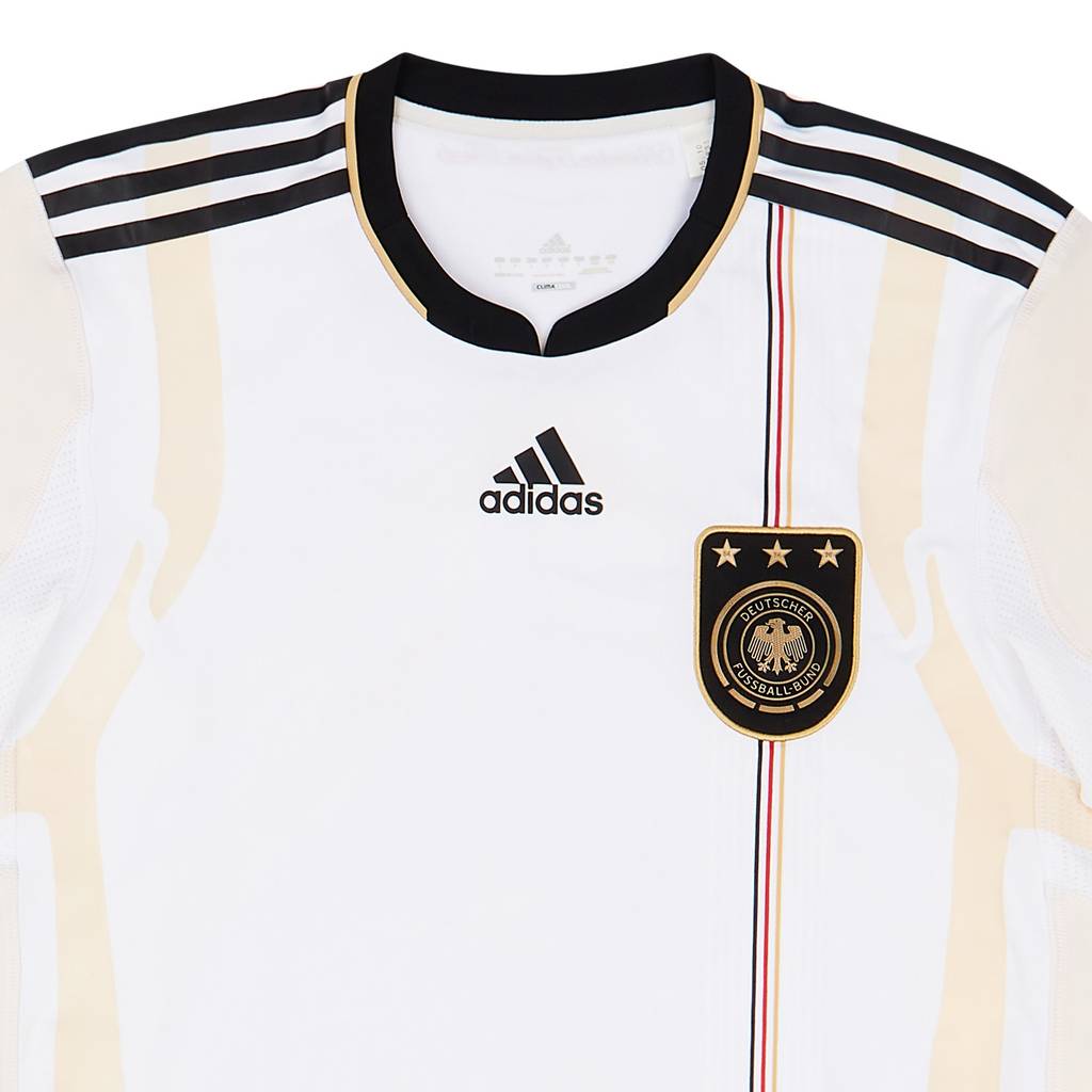 2010-11 Germany Player Issue Techfit Home Shirt - 6/10 - (L)