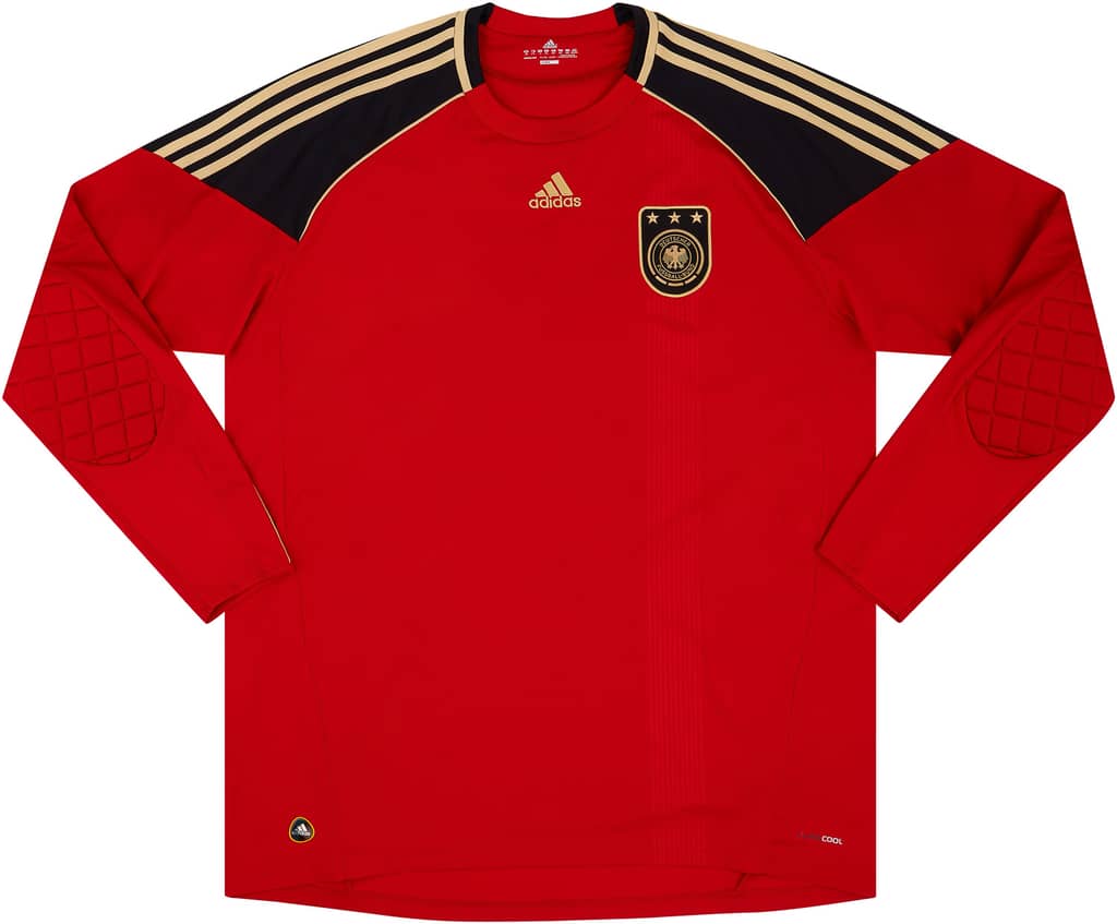 2010-11 Germany GK Shirt - 8/10 - (XL)