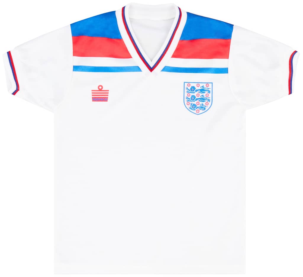 1980-83 England Home Shirt - 8/10 - (Y)
