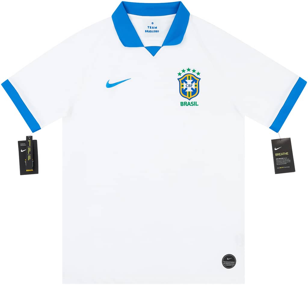2019-20 Brazil Away Shirt - NEW