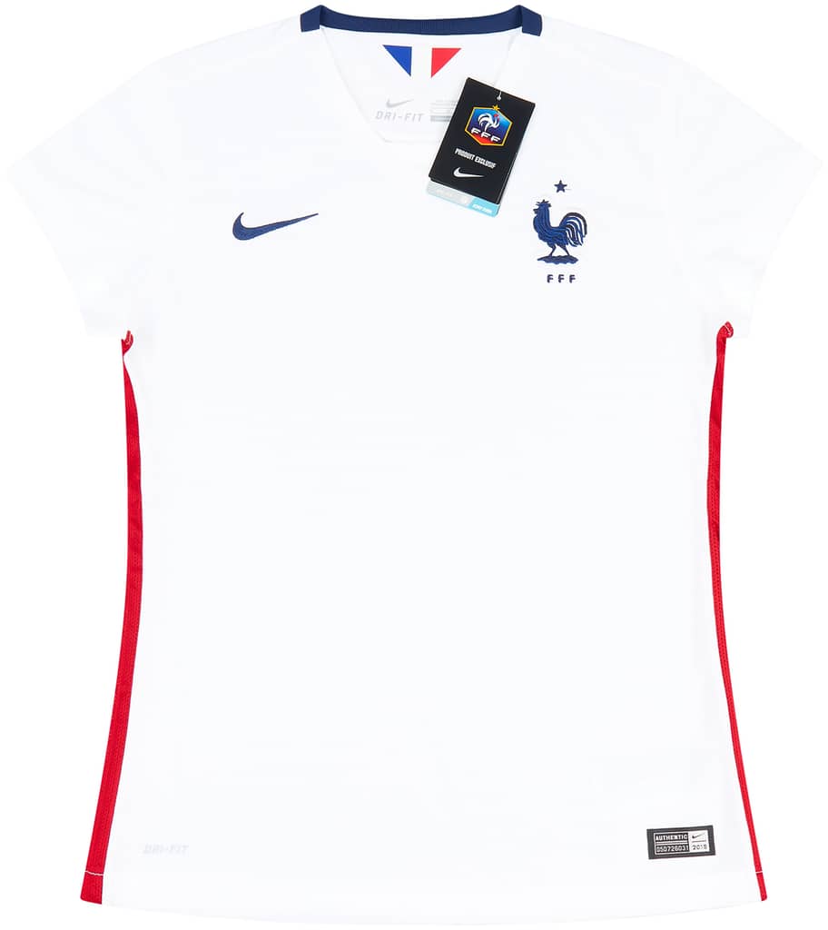 2015-16 France Womens Away Shirt