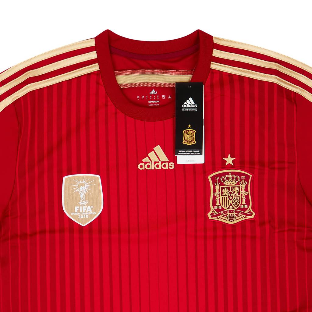 2013-15 Spain Home Shirt