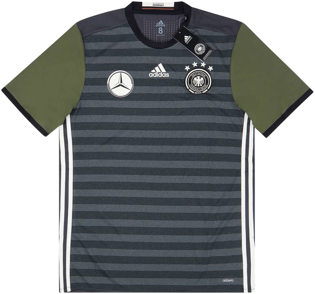 2015-17 Germany Player Issue Away/Training Shirt