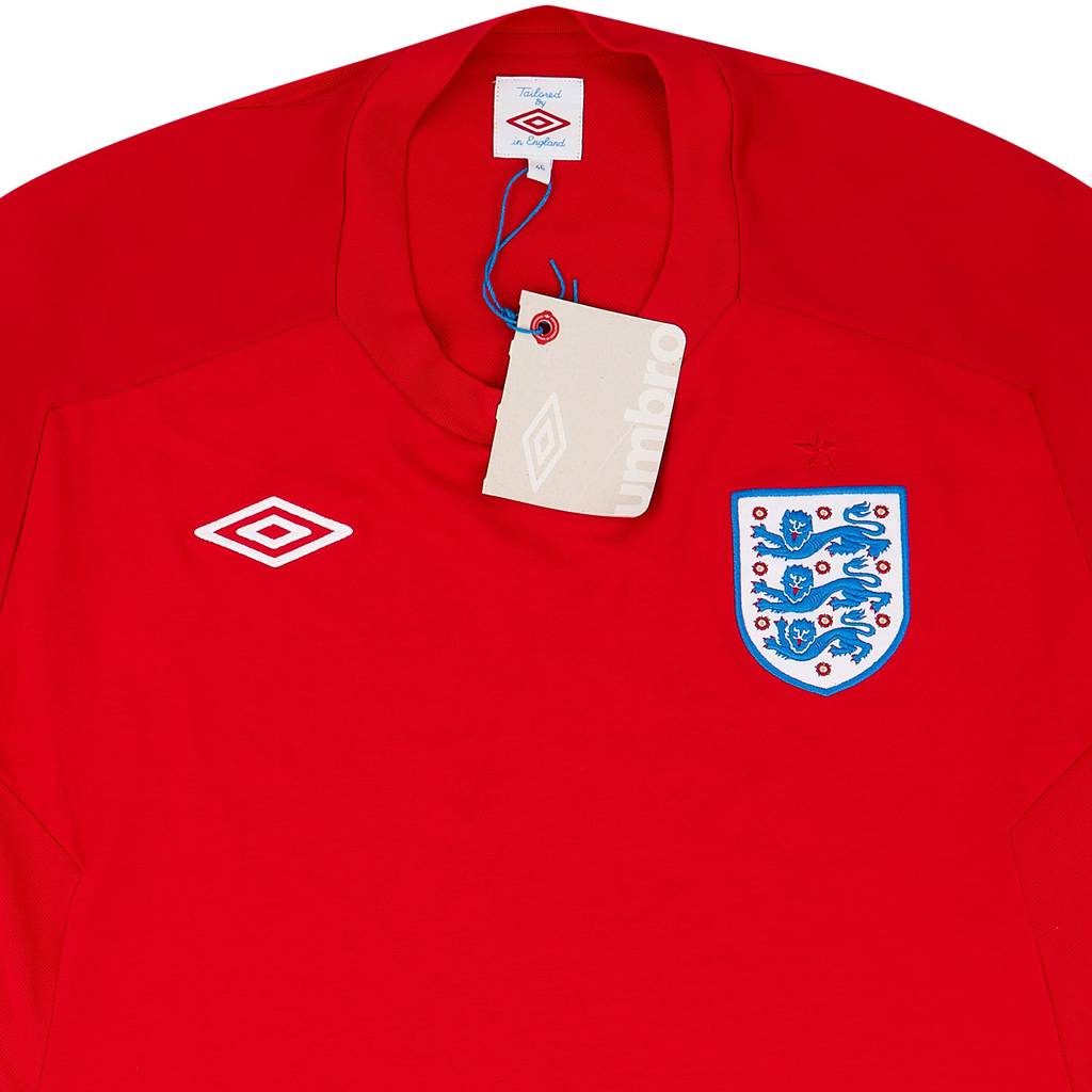 2010-11 England Away Shirt