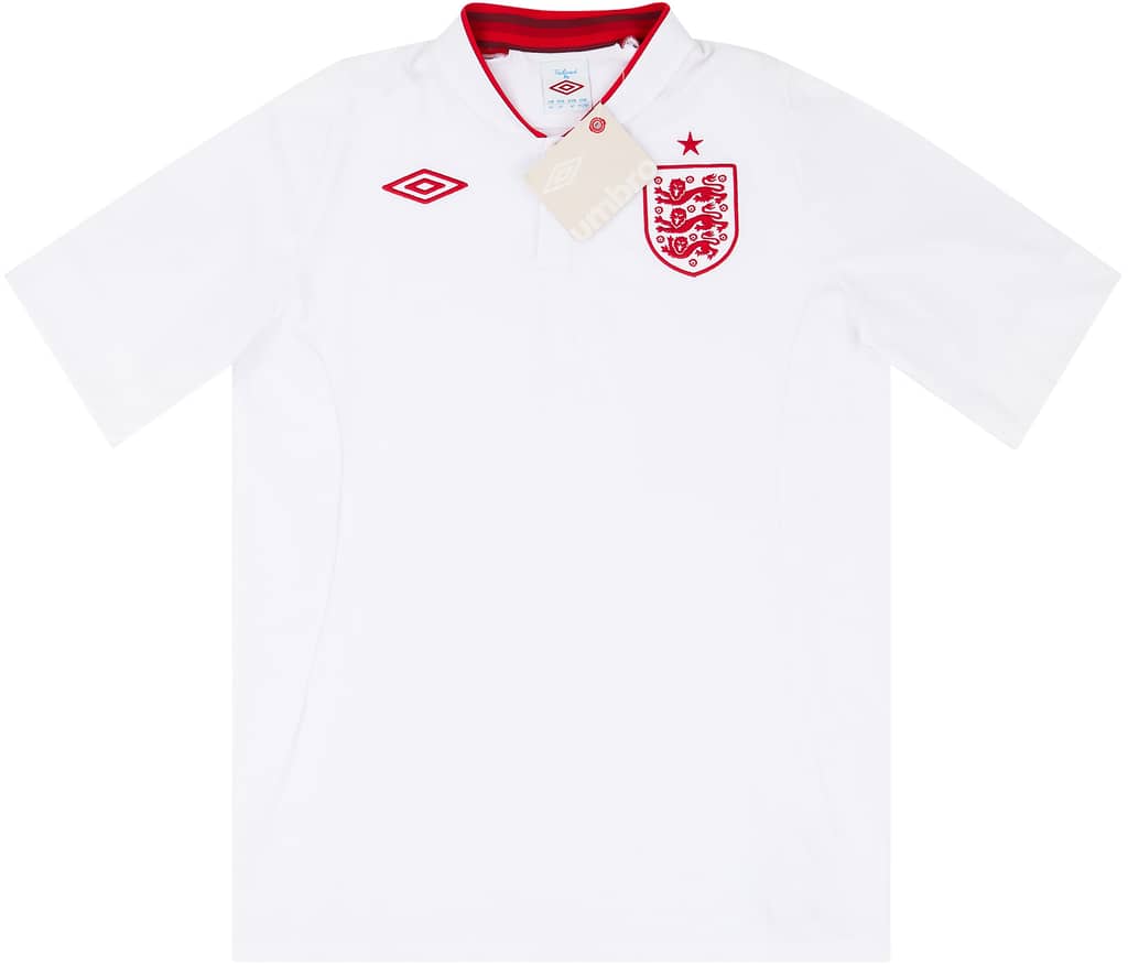2012-13 England Home Shirt