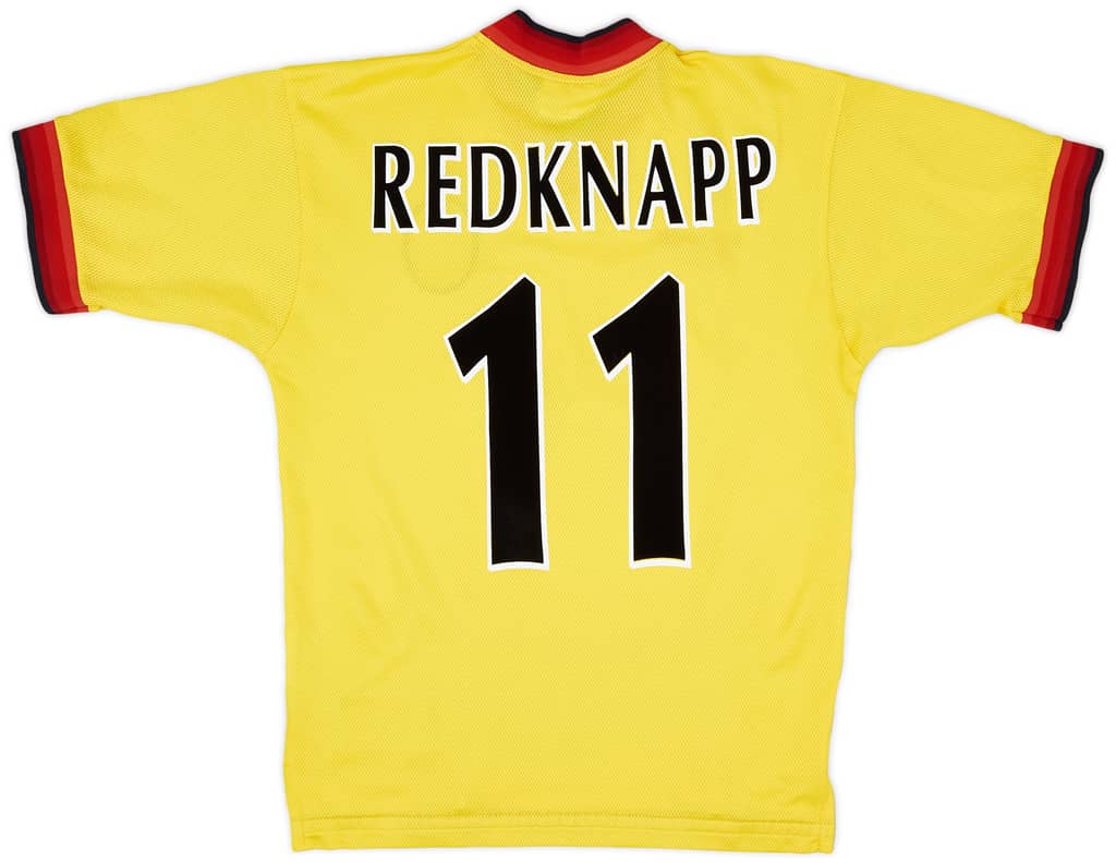 1997-99 Liverpool Away Shirt Redknapp #11 - 9/10 - (S)