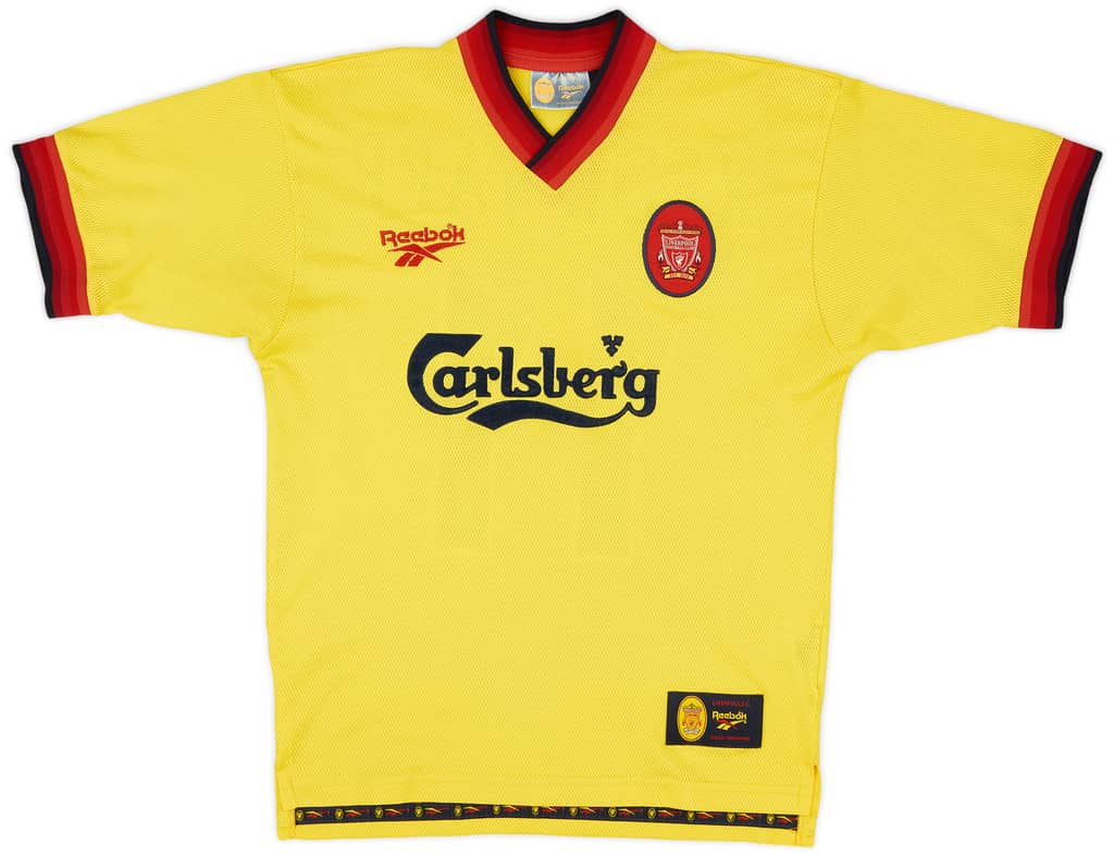 1997-99 Liverpool Away Shirt Redknapp #11 - 9/10 - (S)